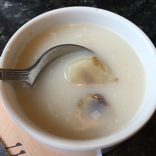 忌廉中湯