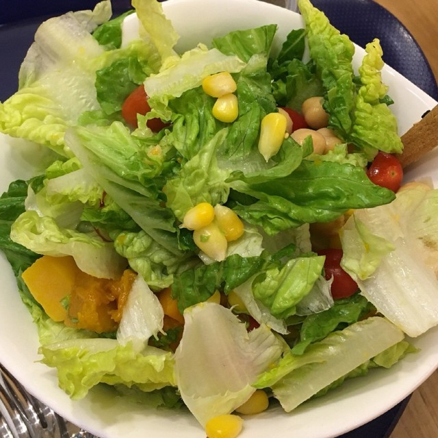 Create Your Own Salad with Soup 