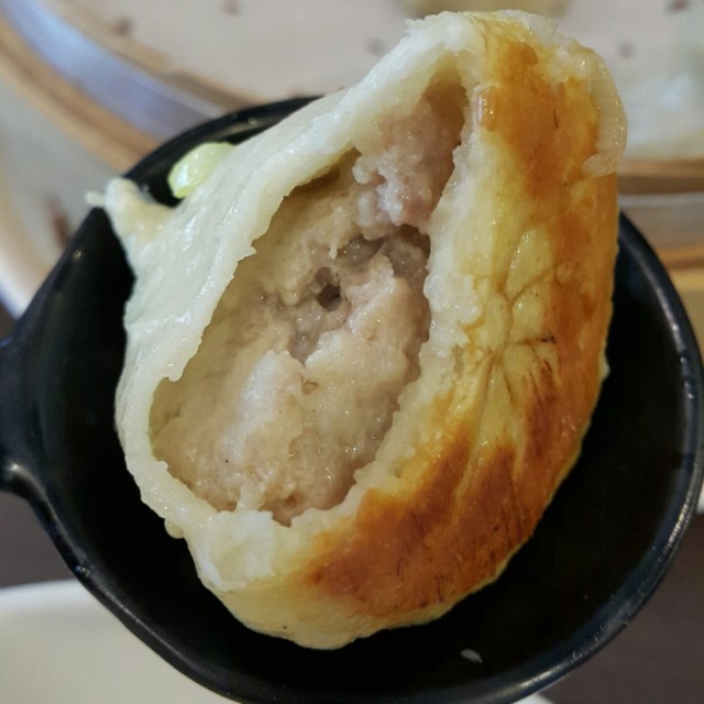 鮮肉生煎包