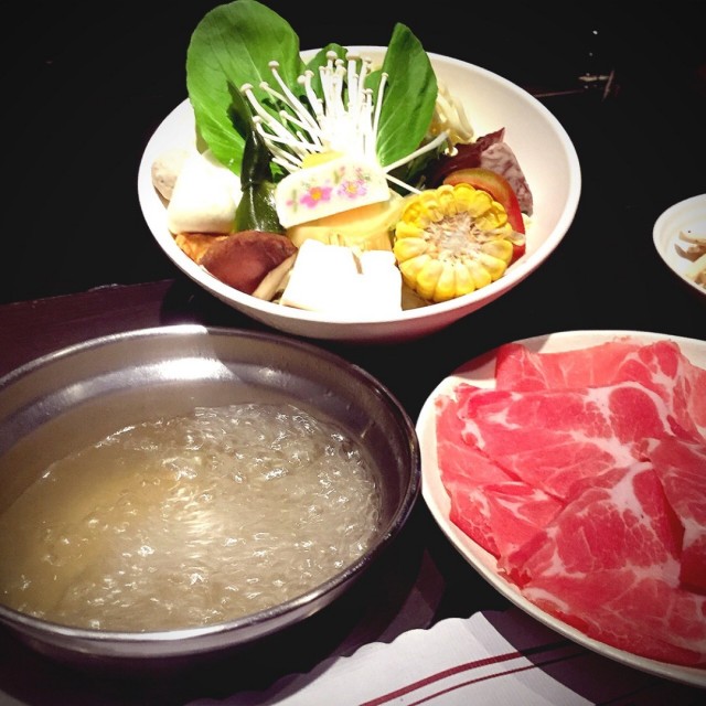 豬肉鍋