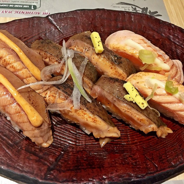 Salmon Sushi