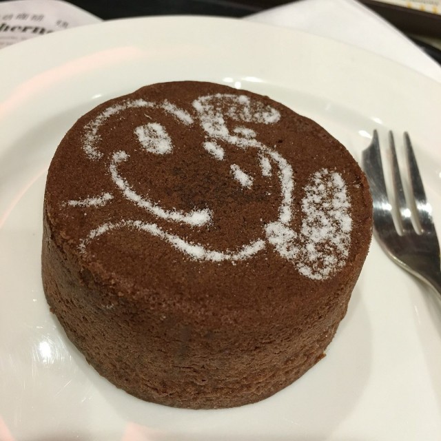 snoopy紅莓心太軟