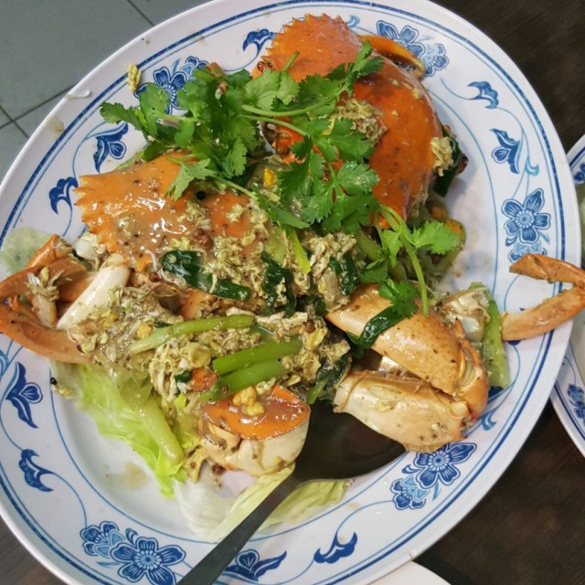 White Pepper Crab