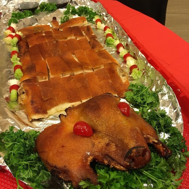 BBQ suckling pig
