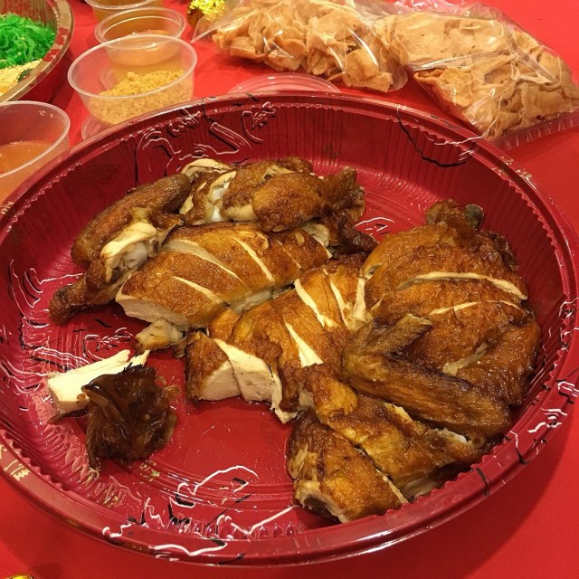 Roasted Crispy Chicken