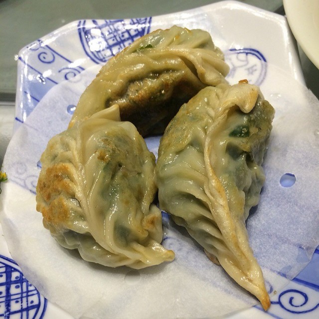 韭菜饺子