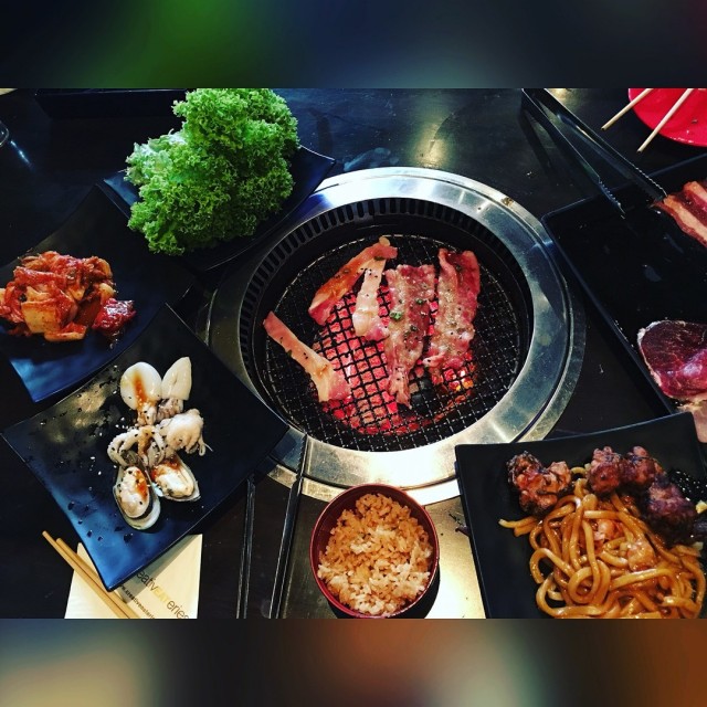 Charcoal BBQ Buffet