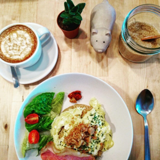 omelette fried rice 