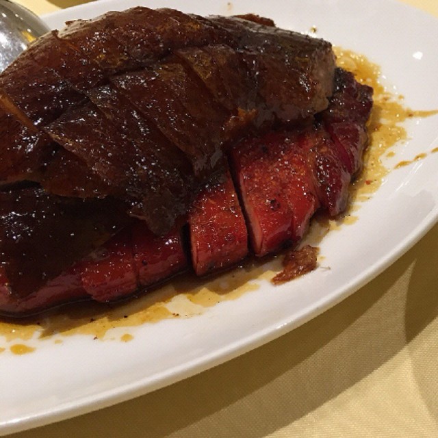燒鵝ok, 但叉燒就一般