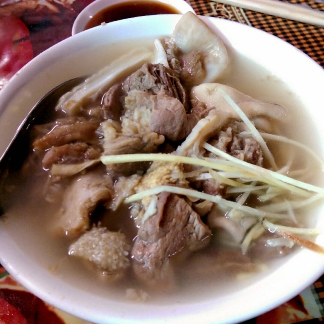 牛雜湯