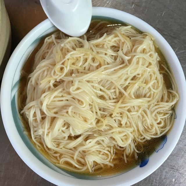 麻油麵線
