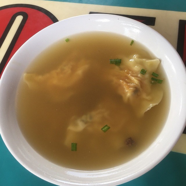 水饺汤