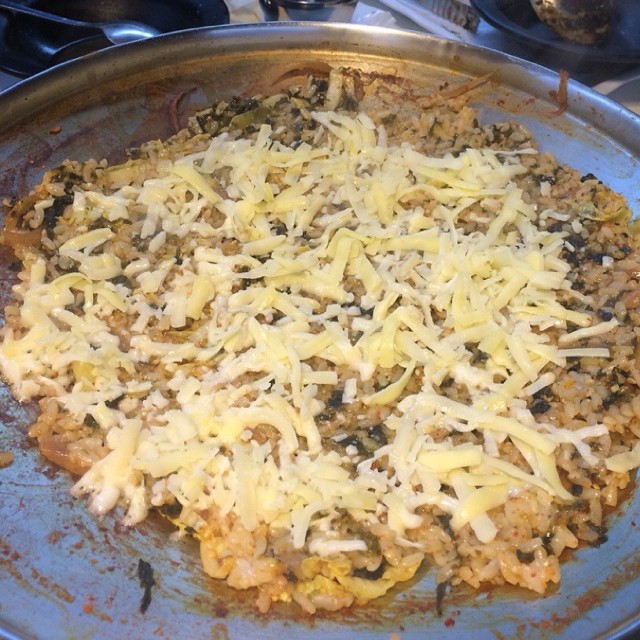 起司炒飯