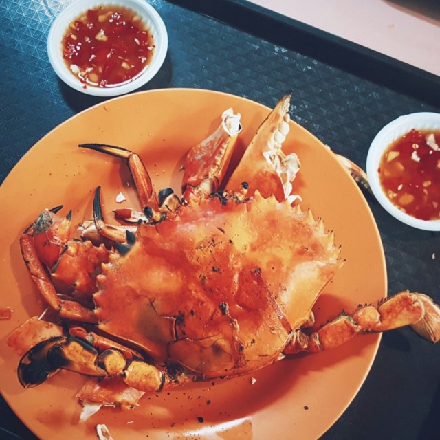 BBQ Crab