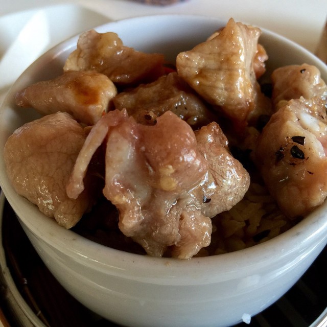 Pork Ribs Rice