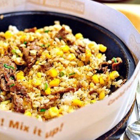 黑椒牛肉飯