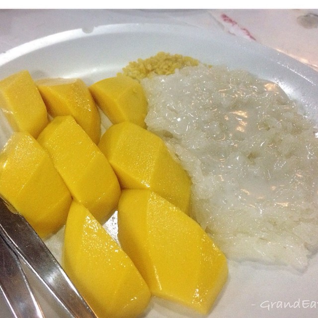 ข้าวเหนียวมะม่วง