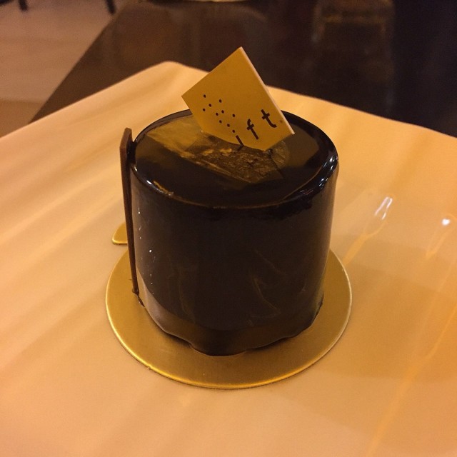 Sift Chocolate Cake