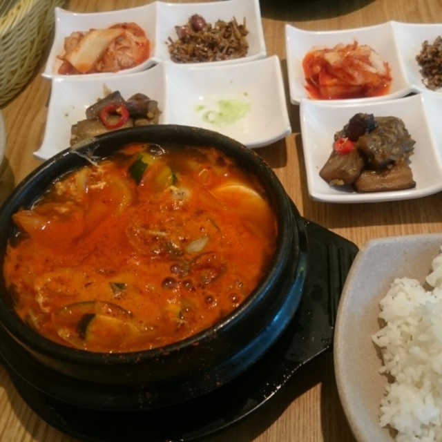 Seafood Tofu Soup