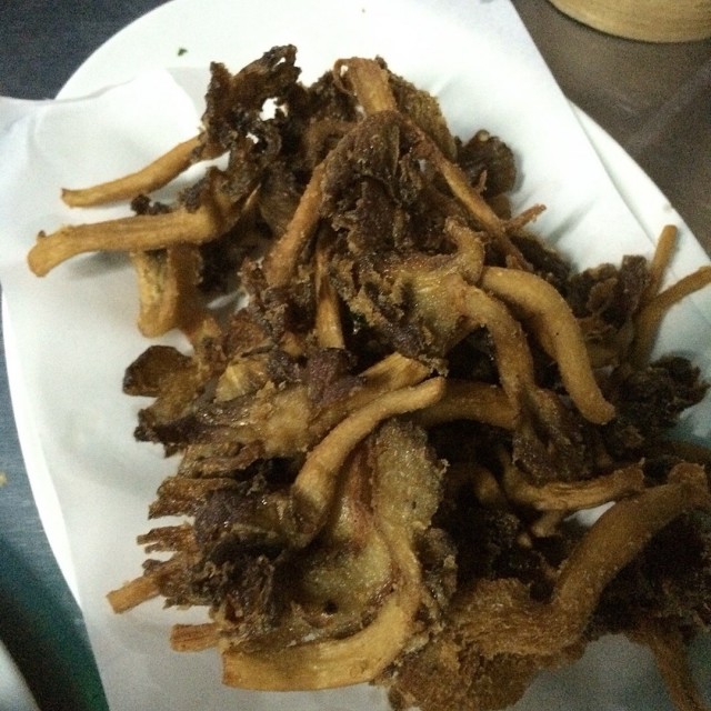 เห็ดทอด