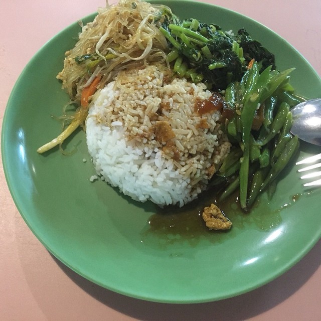 Economical Mixed Vegetable Rice