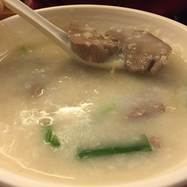 黄沙猪润粥