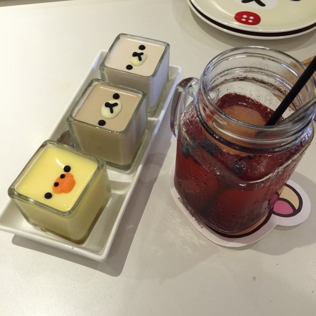 三色布丁