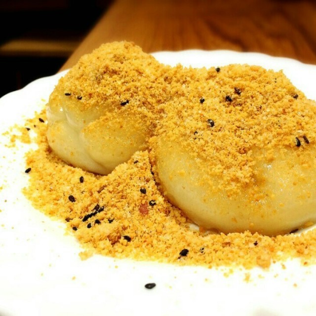 燒麻糬