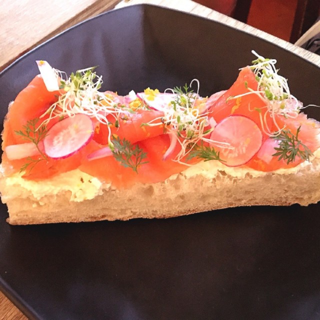 Salmon Sandwich