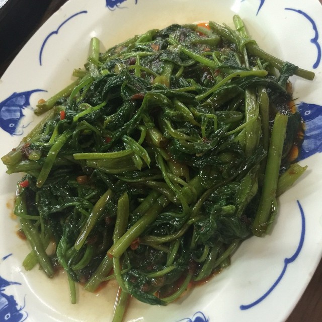 Fried Kangkong