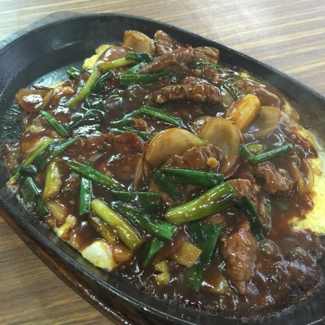 Hotplate Venison