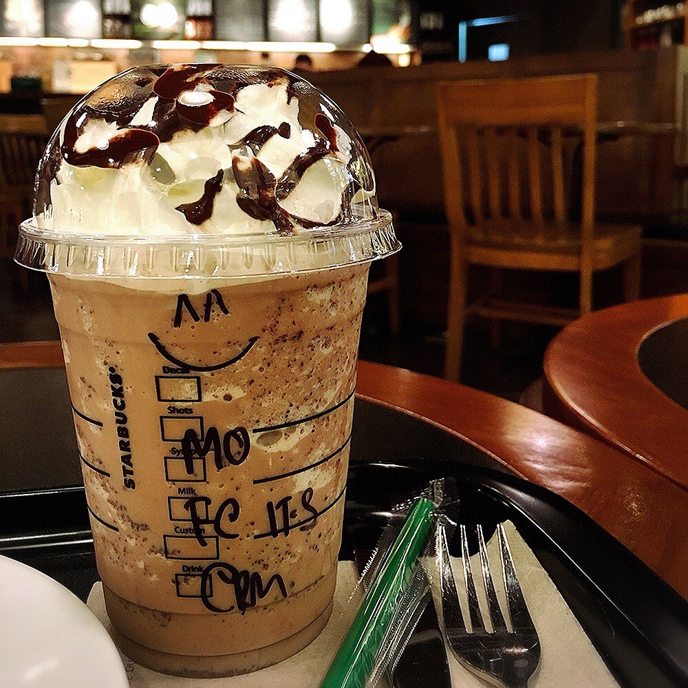 Chocolate Cream Chip Frappuccino Starbucks Coffee สตาร บ คส S Photo In Khan Na Yao Bangkok Openrice Thailand