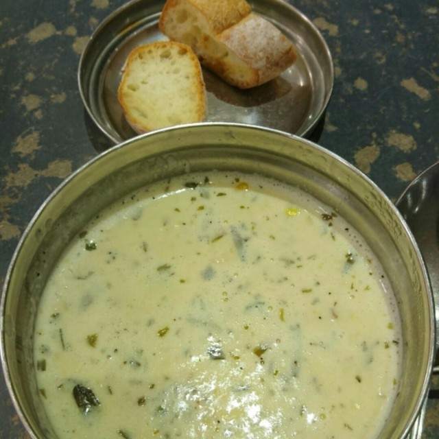 Crab chowder 