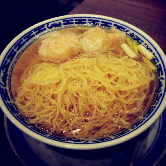 Wanton Noodles