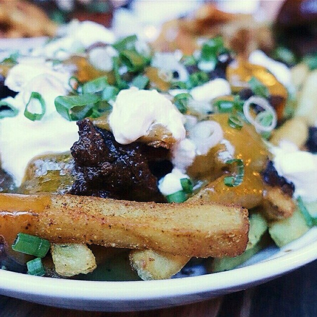 Chilli Cheese Fries