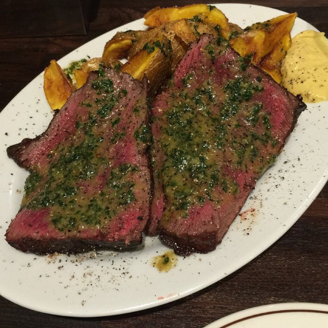 ハラミのステーキ