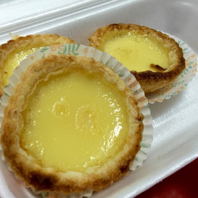 Egg Tarts