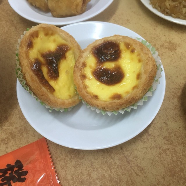 Portuguese Eggtarts
