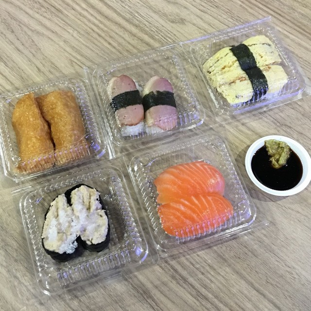 Assorted Sushi