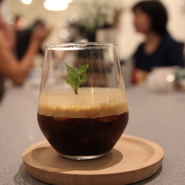 Iced Shakerato 