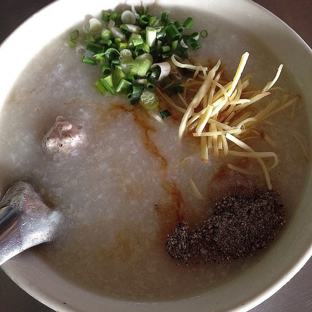 โจ๊กหมู