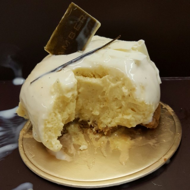 非常非常柔滑的芝士蛋糕!!這個testure,芝士味道簡直是神級!吃完也不會膩滯感。