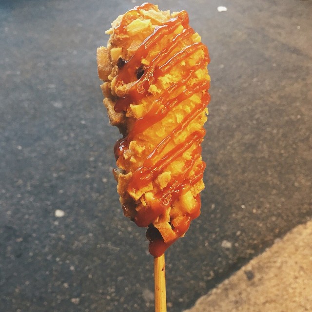 东大门薯条热狗