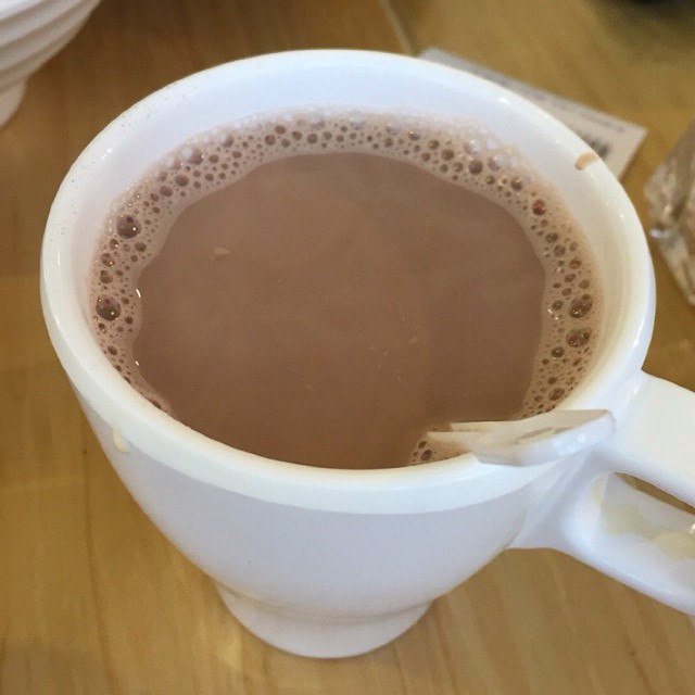 热朱古力
