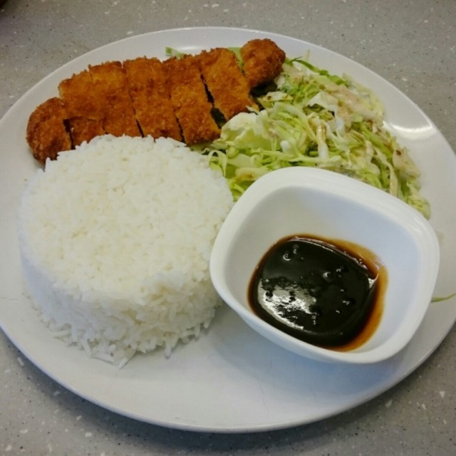 日式吉列豬扒飯