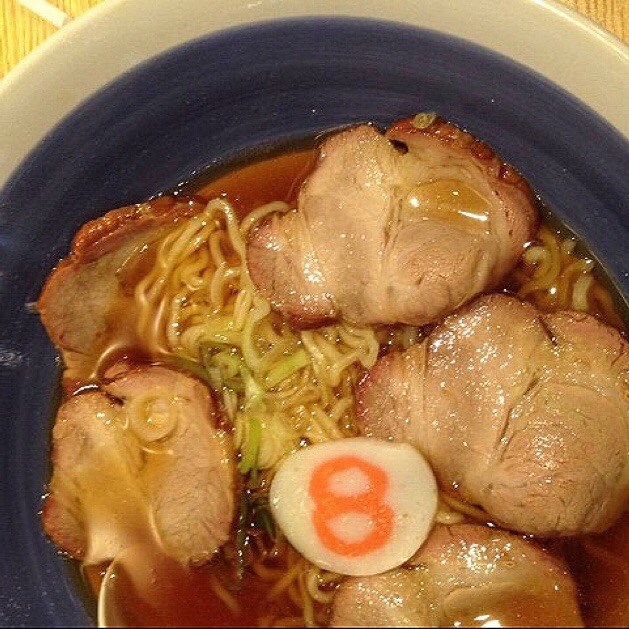 โชยุราเมน