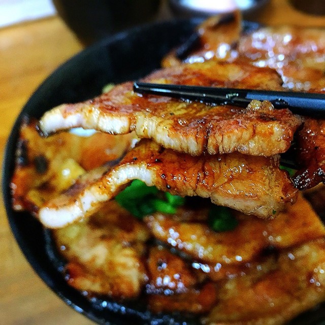 豚丼（大）