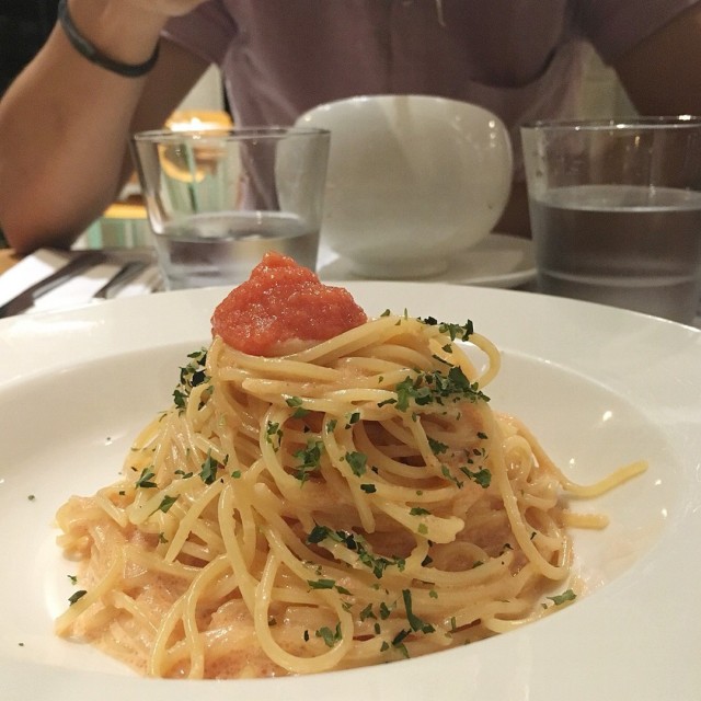 Mentaiko Pasta