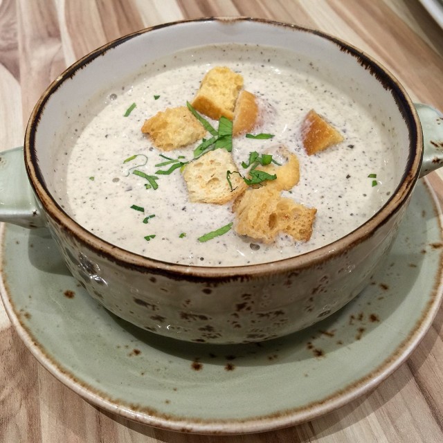 Mushroom Soup