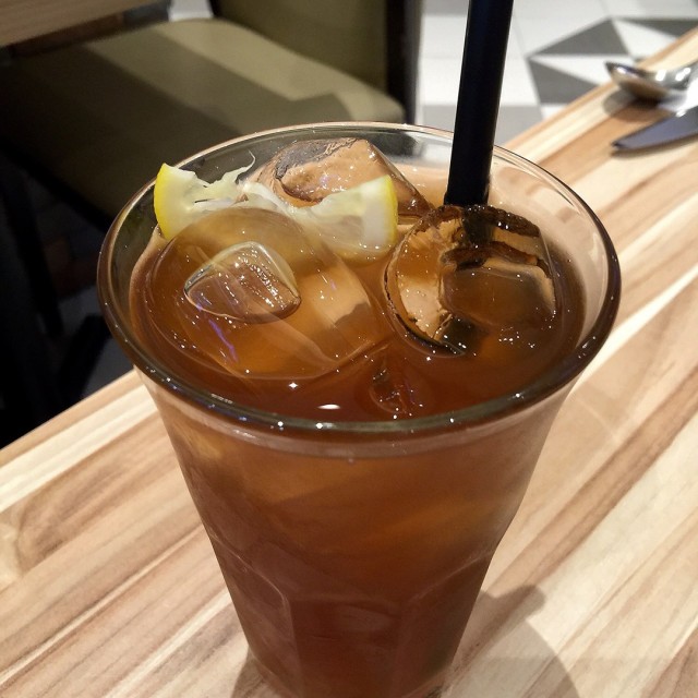 Ice Lemon Tea